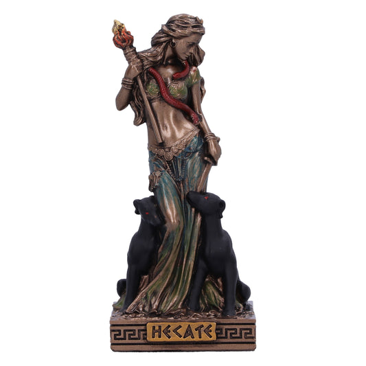 Hecate Moon Goddess | Mini | 9cm | Greek Goddess | Greek Mythology | Goddess of Magic