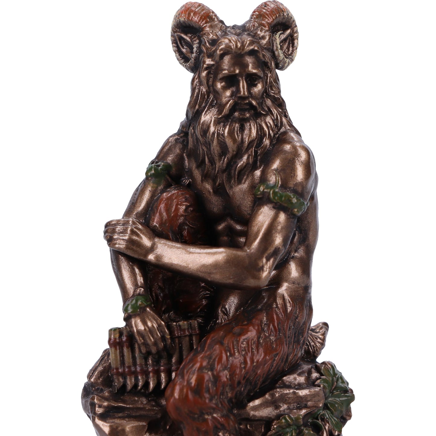 Pan (Mini) Figrine | 8.3cm | Altar Items | God of the Wild | Greek Mythology