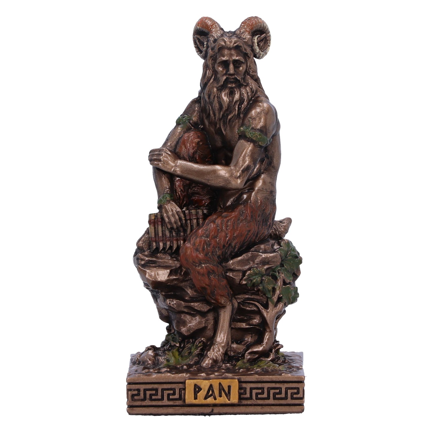 Pan (Mini) Figrine | 8.3cm | Altar Items | God of the Wild | Greek Mythology