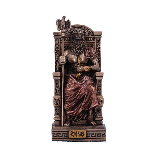 Zeus King of the Gods |  Mini 9cm | Greek Mythology | Greek Gods | Idol