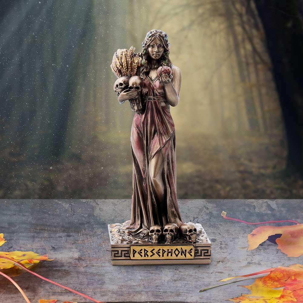 Persephone Queen of the Underworld |  Mini 9cm | Greek Mythology | Greek Goddess | Idol