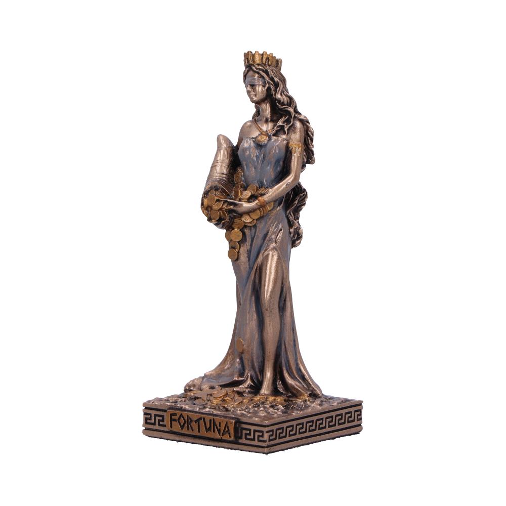 Fortuna Goddess |  Mini 9cm | Greek Mythology | Tyche Goddess of Fortune | Idol