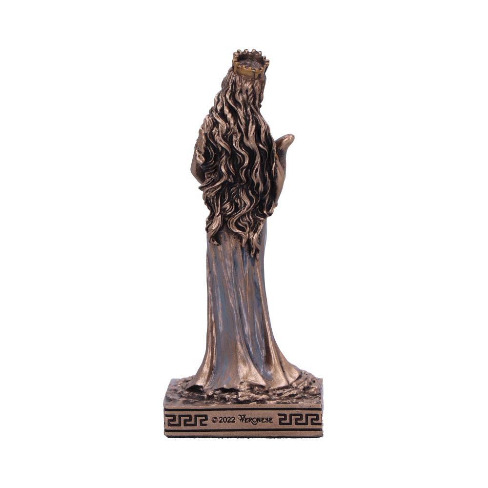 Fortuna Goddess |  Mini 9cm | Greek Mythology | Tyche Goddess of Fortune | Idol