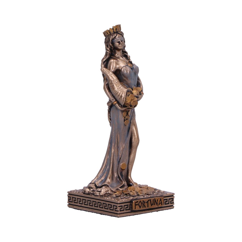 Fortuna Goddess |  Mini 9cm | Greek Mythology | Tyche Goddess of Fortune | Idol