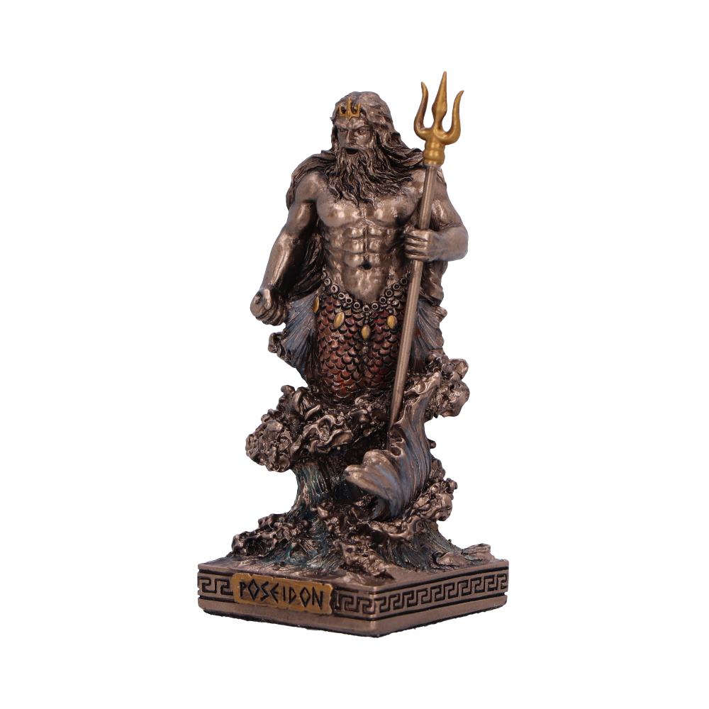 Poseidon God of the Sea |  Mini 9cm | Greek Mythology | Greek Gods| Idol