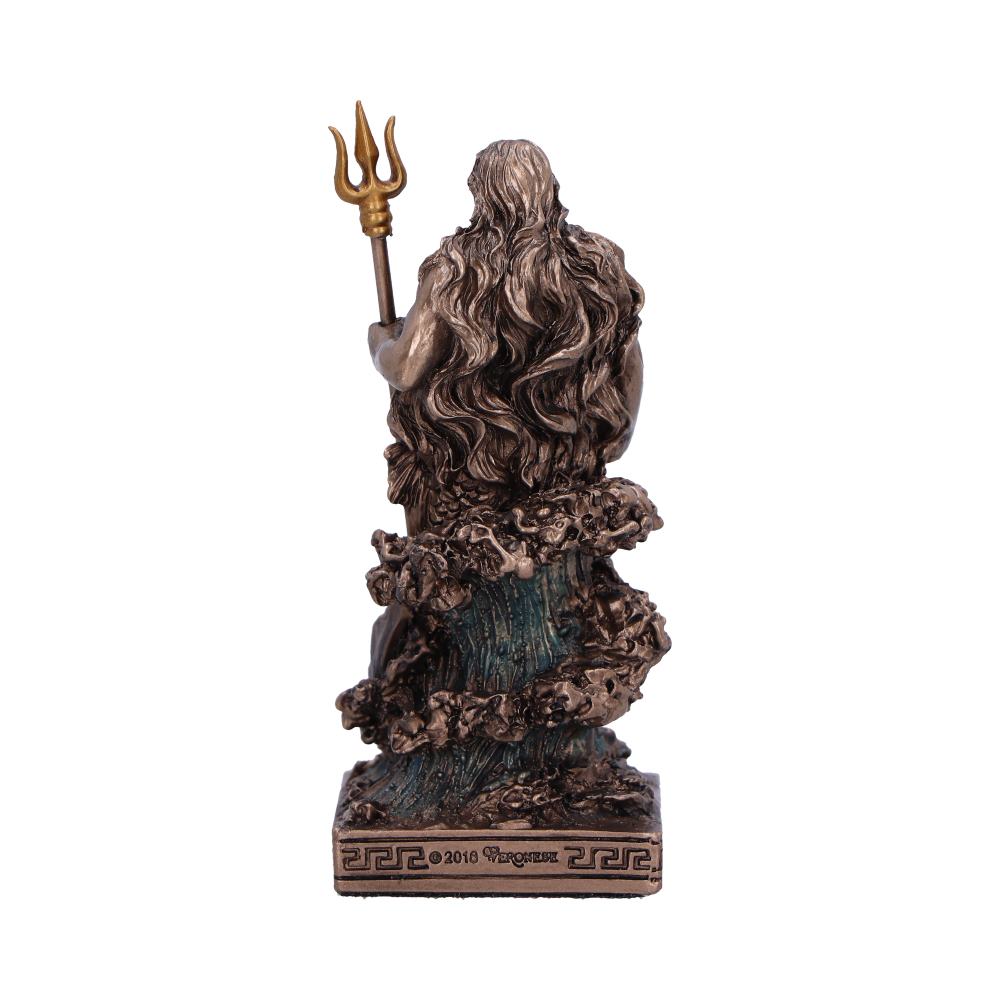 Poseidon God of the Sea |  Mini 9cm | Greek Mythology | Greek Gods| Idol