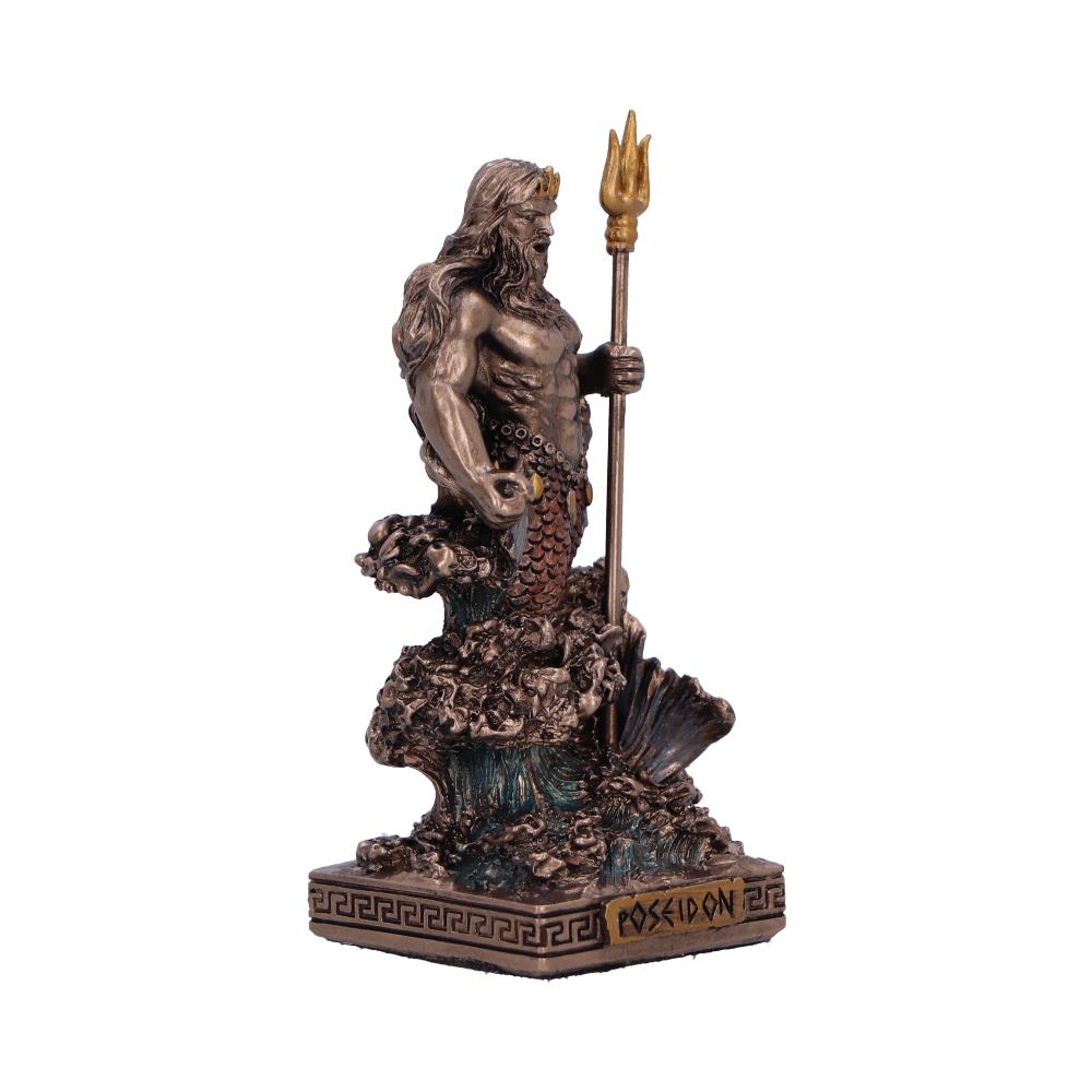 Poseidon God of the Sea |  Mini 9cm | Greek Mythology | Greek Gods| Idol