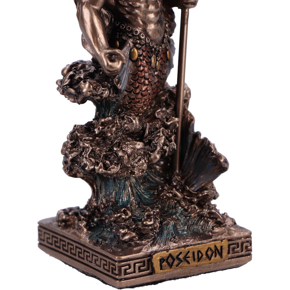 Poseidon God of the Sea |  Mini 9cm | Greek Mythology | Greek Gods| Idol