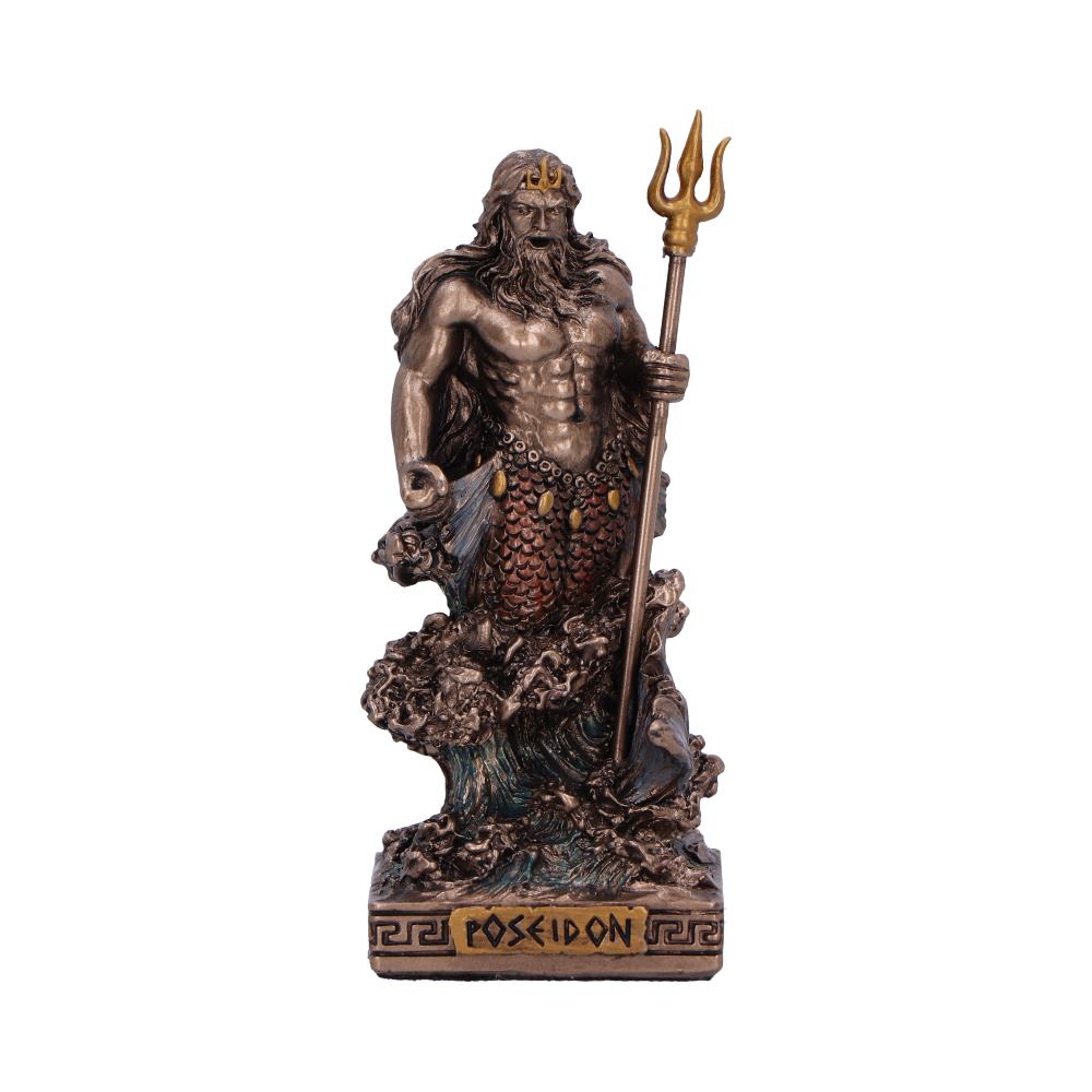 Poseidon God of the Sea |  Mini 9cm | Greek Mythology | Greek Gods| Idol