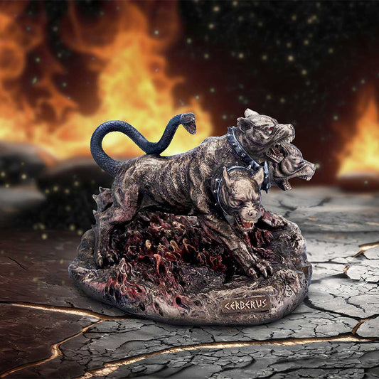 Cerberus the Three Headed Hound of Hades | 11cm | Greek Mythology