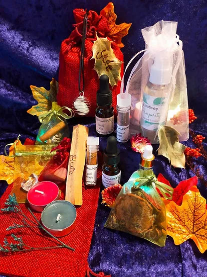 Yule Offering Spell Bag | Spellwork | Spell Reagents | Altar Work