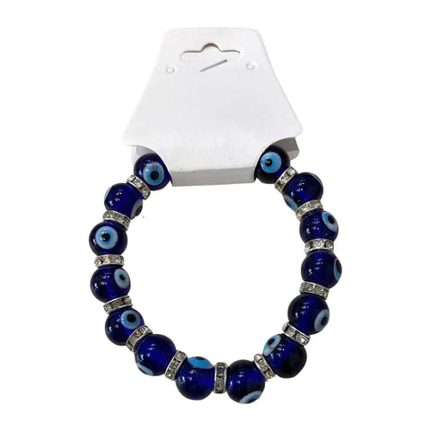 Evil Eye Bracelet | Strecth Bracelet | 55mm