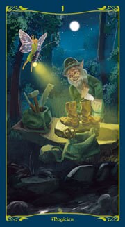 Tarot of Celtic Fairies | Tarot Cards | Divination | Mark McElroy |