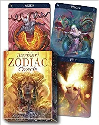 Barbieri Zodiac Oracle: 26 Full Colour Cards and Instruction Book