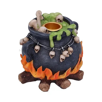 Bubbling Brew Incense Holder | Cone Holder | Halloween Decoration