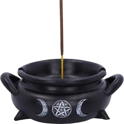 Cauldron Incense Burner | 13cm | Incense Stick Holder