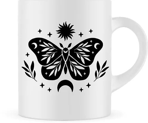 Butterfly Mug | Moth Mug | Animal Mug | Coffee Mug| Tea Mug | Design 4