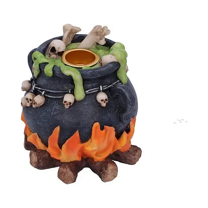 Bubbling Brew Incense Holder | Cone Holder | Halloween Decoration