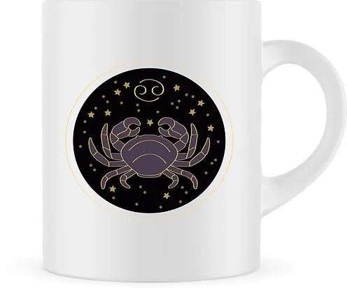 Cancer Mug | Zodiac Mug | Star Sign Mug | Coffee Mug | Astrology Mug