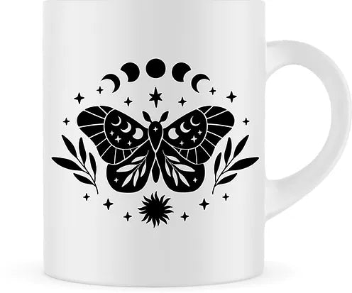 Butterfly Mug | Moth Mug | Animal Mug | Coffee Mug| Tea Mug | Design2