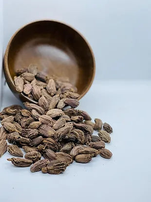 Cardamom Black Pods | 50g in Jar | Herb | Herbwork | Spell Reagent