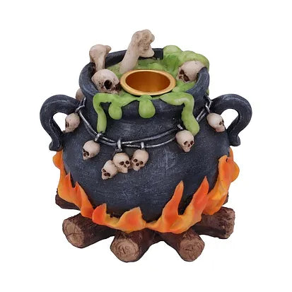 Bubbling Brew Incense Holder | Cone Holder | Halloween Decoration