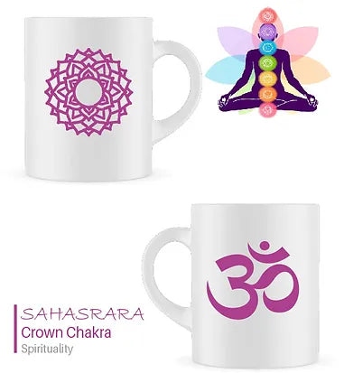 Chakra Mug | Crown Chakra Mug | Sahasrara Mug | Coffee Mug | Tea Mug