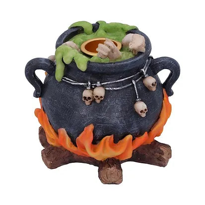 Bubbling Brew Incense Holder | Cone Holder | Halloween Decoration