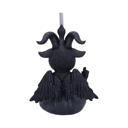 Baphoboo Hanging Ornament | Baby Baphomet Hanging Decorative Ornament | 11cm | Goth Decor