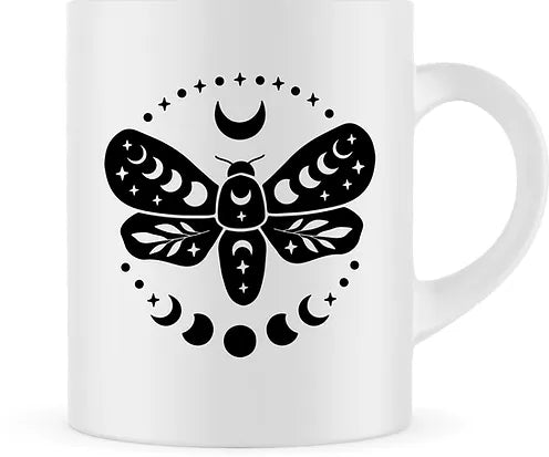 Butterfly Mug | Moth Mug | Animal Mug | Coffee Mug| Tea Mug | Design 5