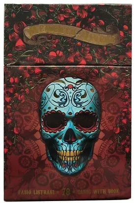 Cards Santa Muerte Tarots Deck Book of the Dead