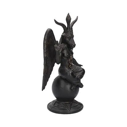 Baphomet Figurine | Occult Mystical  Gothic Ornament | 25 cm