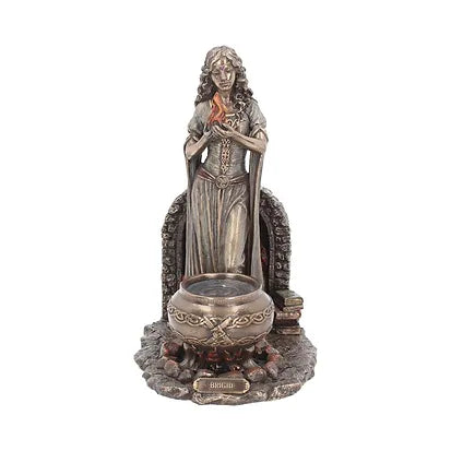 Brigid Irish Goddess | Figurine 24.5 cm | Imbolc St Brigid | Saint Brigid | Celtic Mythology