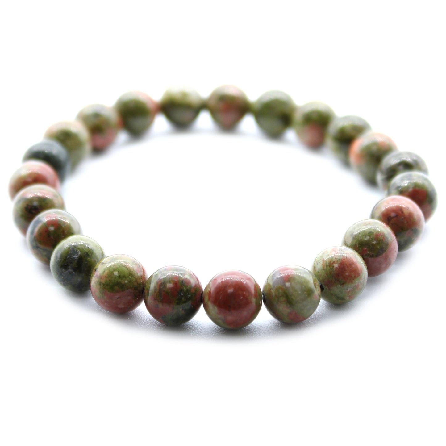 Power Bracelet Green Jasper | Crystal Bracelet | Gemstone Jewellery