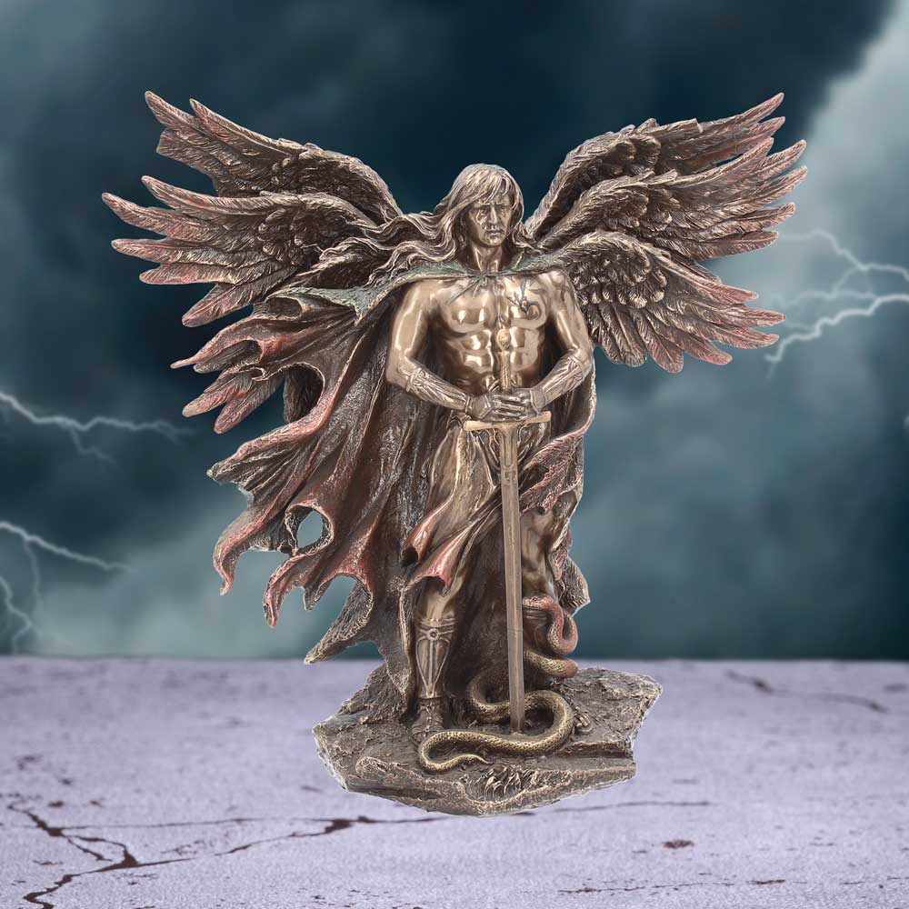 Metradon |  The Six Winged Angel Seraphim | 28cm | Religious Idol