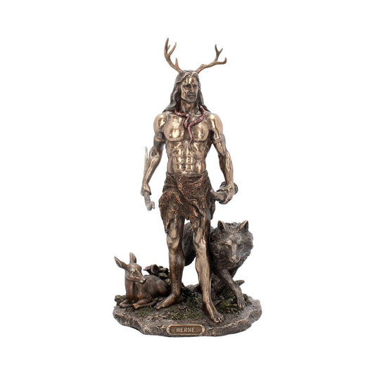 Herne and Animals | 30cm | Folklore | Druid | Wiccan