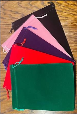 Plain Tarot Bags | Velvet Bags