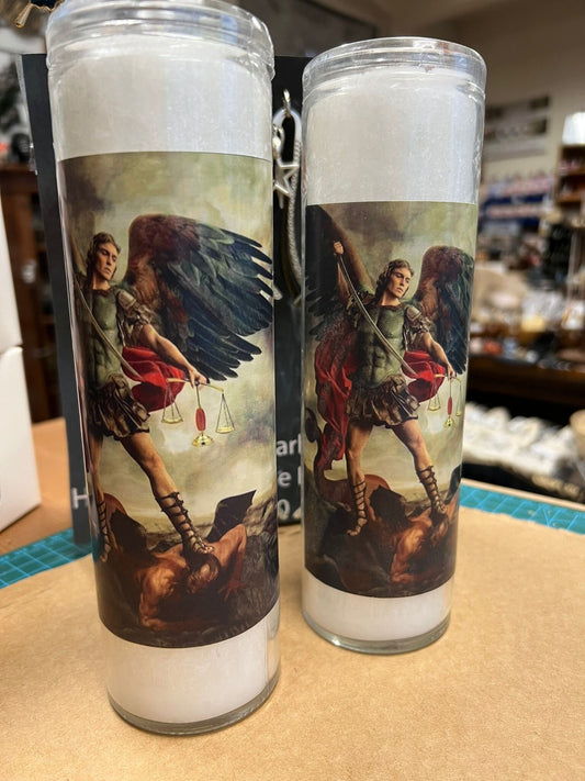 Archangel Michael Candle | Devotional Candle | Angel Candle