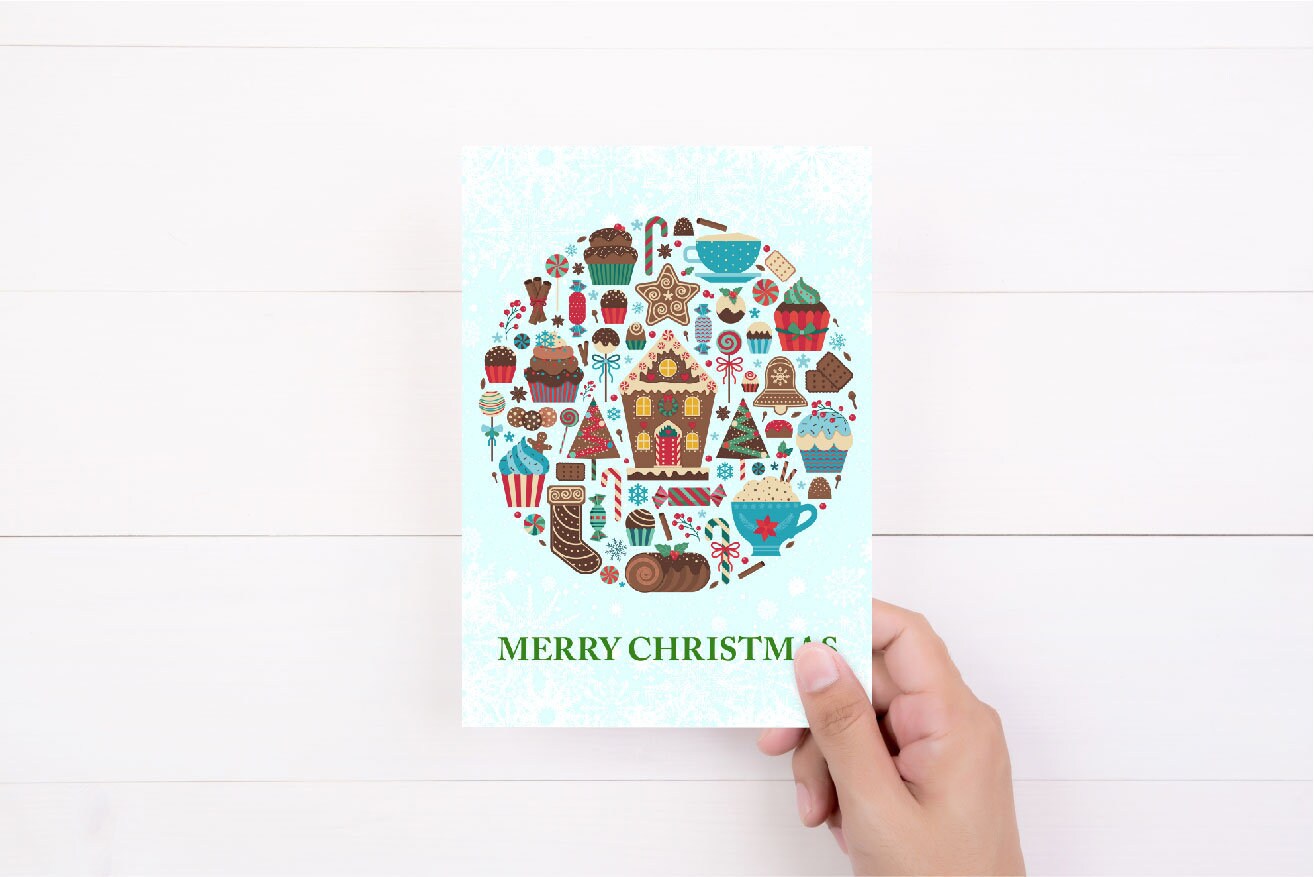 Christmas Card | Cute Christmas Card | Yule Card