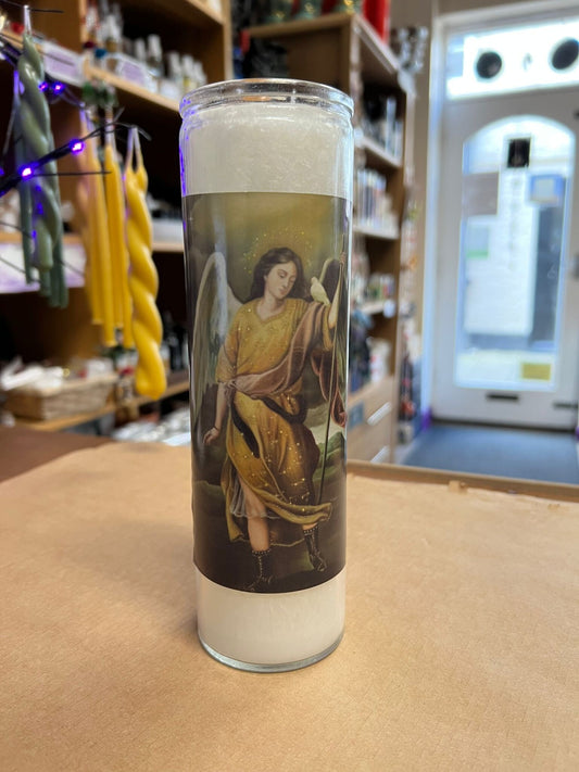 Archangel Raphael Candle | Devotional Candle | Angel Candle
