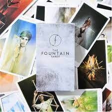 The Fountain Tarot | Illustrated Deck and Guidebook | Divination |