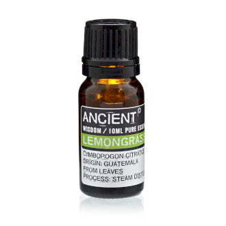 Lemongrass Essential Oil | 10ml | Aromatherapy | Meditation | Reiki