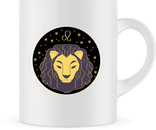 Leo Mug | Zodiac Mug | Star Sign Mug | Coffee Mug | Astrology Mug