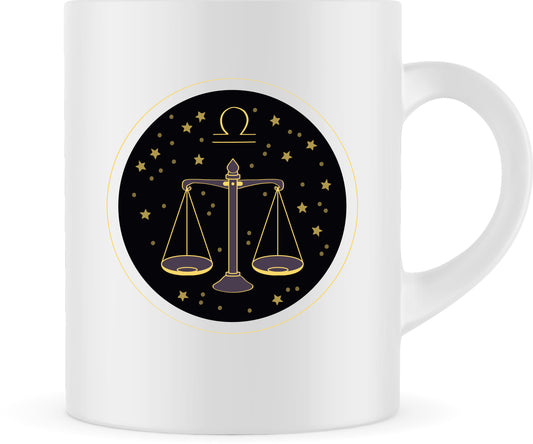 Libra Mug | Zodiac Mug | Star Sign Mug | Coffee Mug | Astrology Mug