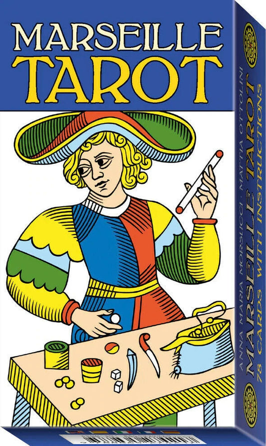 Marseille Tarot Cards | 78 Cards & Instructions | Divinastion | Oracle Cards