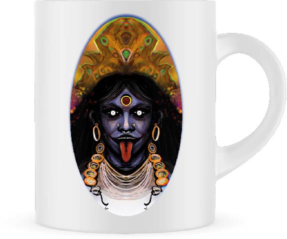 Kali Mug | Hindu Goddess | Goddess of Death | Coffee Mug