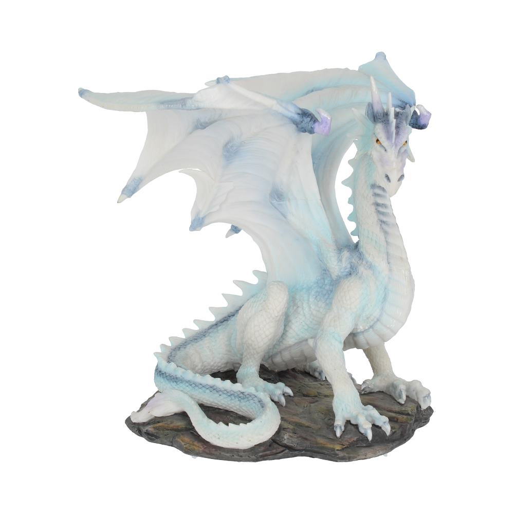 Grawlbane | White Dragon Figurine | Dragoncore | 20cm