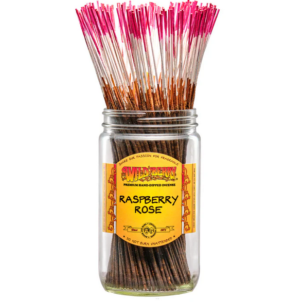 Wild Berry Traditional  Incense Sticks | 11" Stick | Home Fragrance | Pack of 10 | Chose you Scent