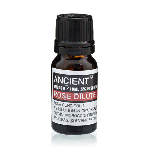 Rose Dilute Essential Oil | 10ml | Aromatherapy | Meditation | Reiki