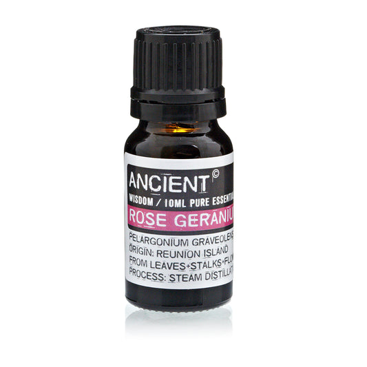 Rose Geranium Essential Oil | 10ml | Aromatherapy | Meditation | Reiki